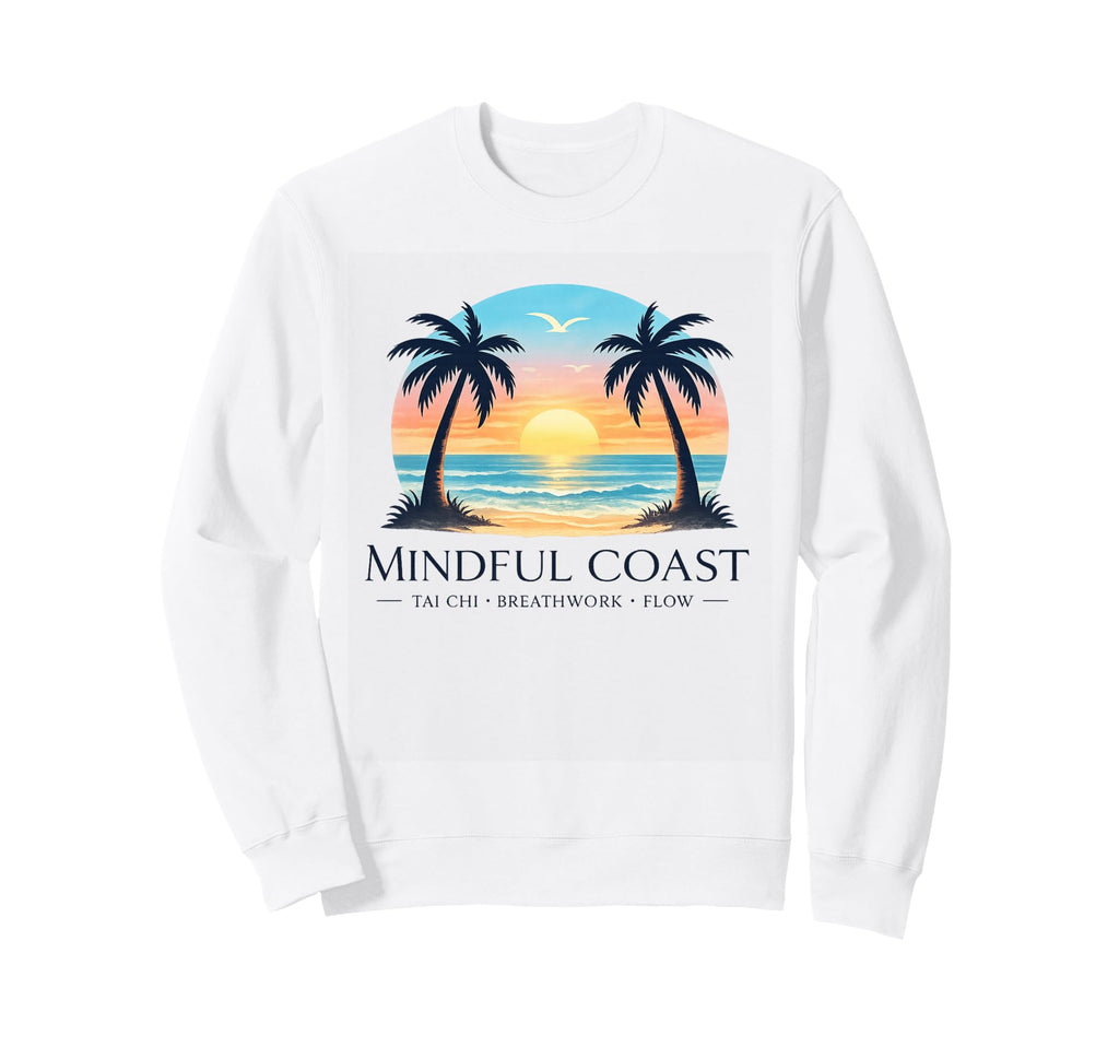 Breathwork Meditation Mindfulness Sweatshirt - Trendy Graphic for Adults - T-Shirt, Sweatshirt, Hoodie