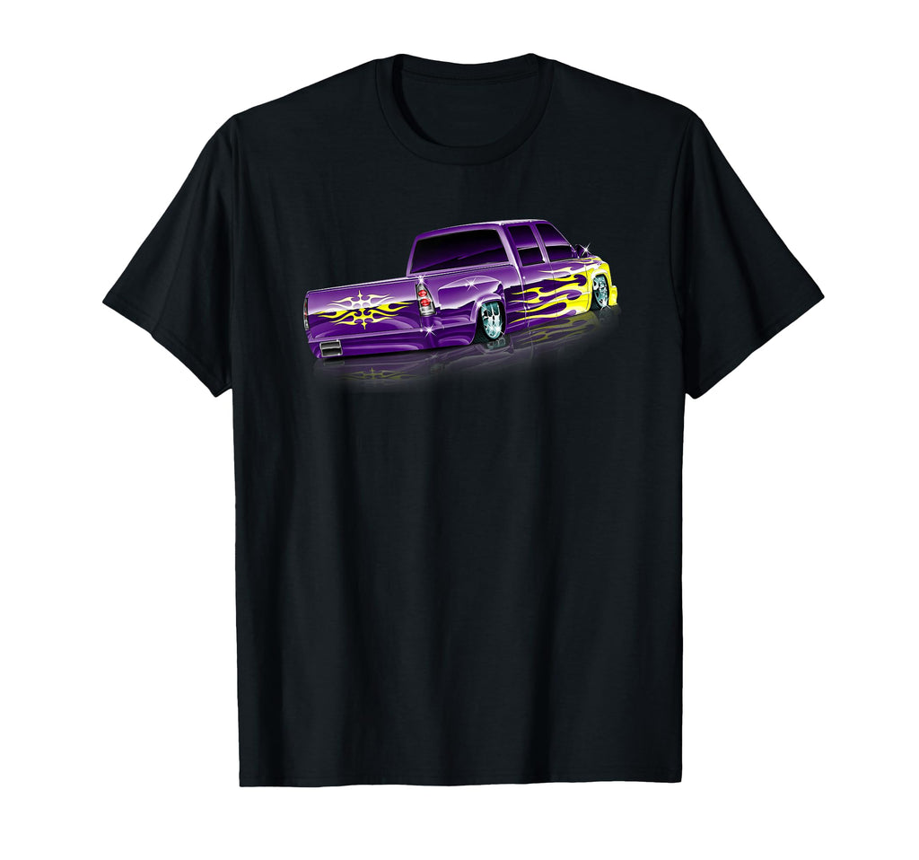 Car Lowrider Truck T-Shirt - Graphic Print Men Women - T-Shirt, Sweatshirt, Hoodie