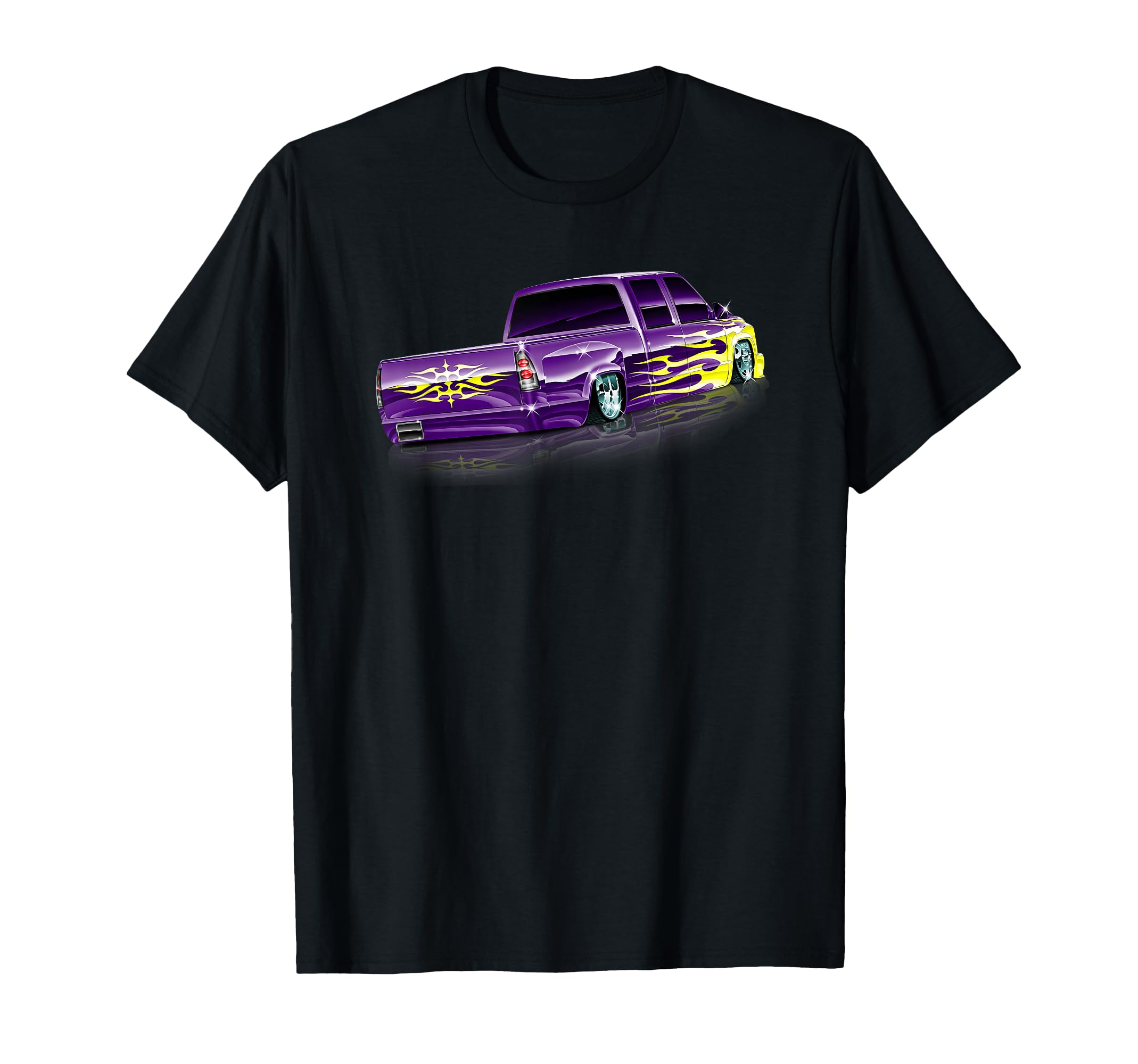 Car Lowrider Truck T-Shirt - Graphic Print Men Women - T-Shirt, Sweatshirt, Hoodie