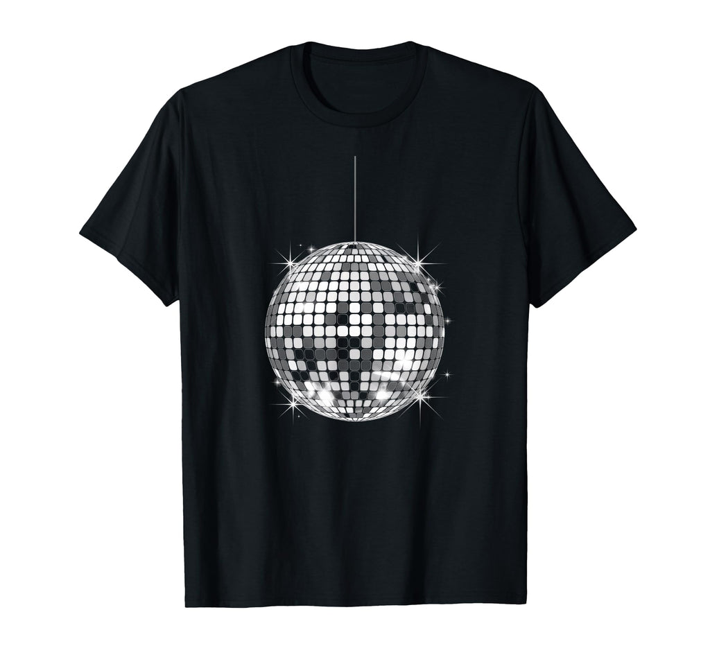 Disco Ball Music Lovers 70S 80S Vibe T-Shirt - Trendy Graphic Men Women - T-Shirt, Sweatshirt, Hoodie