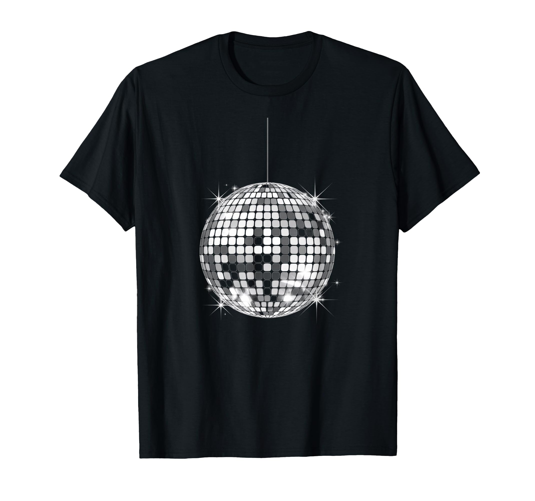 Disco Ball Music Lovers 70S 80S Vibe T-Shirt - Trendy Graphic Men Women - T-Shirt, Sweatshirt, Hoodie