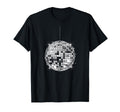 Disco Ball Music Lovers 70S 80S Vibe T-Shirt - Unique Graphic Men Women - T-Shirt, Sweatshirt, Hoodie