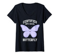 Womens Certified Anti Social T-Shirt - Aesthetic Graphic for Adults - T-Shirt, Sweatshirt, Hoodie