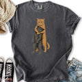 Cat Headlock - Adult & Kids T-Shirts, Sweatshirts & Hoodies apparel design preview 1