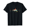 Western Pleasure Heartbeat Ecg Ekg T-Shirt - Aesthetic Graphic Men Women - T-Shirt, Sweatshirt, Hoodie