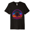 Vinyl Record Vaporwave Turntable Music T-Shirt - Novelty Apparel Men Women - T-Shirt, Sweatshirt, Hoodie