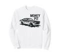 Money Pit Muscle Car Automotive Sweatshirt - Minimalist Print for Adults - T-Shirt, Sweatshirt, Hoodie