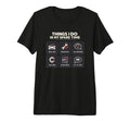 Car Guy Things I Do My Spare Time T-Shirt - Casual Everyday Wear Unisex - T-Shirt, Sweatshirt, Hoodie