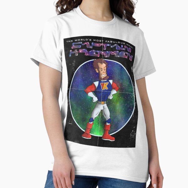 Captain Kremmen - Adult & Kids T-Shirts, Sweatshirts & Hoodies apparel design preview 1