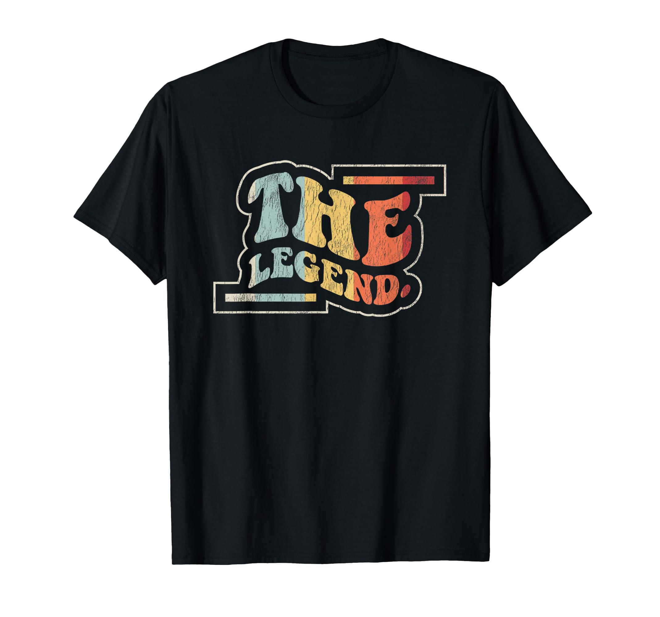 Legend Typography T-Shirt - Trendy Graphic Unisex - T-Shirt, Sweatshirt, Hoodie