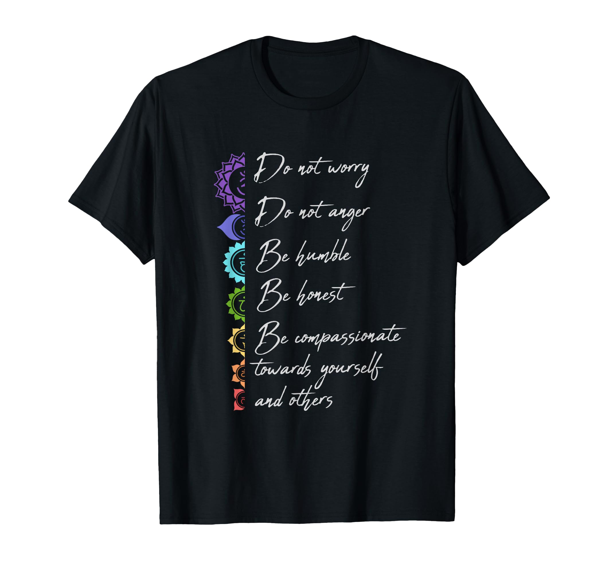 Chakra Healing Crystals Holistic Healer T-Shirt - Unique Graphic Unisex - T-Shirt, Sweatshirt, Hoodie