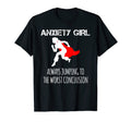 Funny Anxiety Disorder Phobia Panic T-Shirt - Graphic Print for Adults - T-Shirt, Sweatshirt, Hoodie