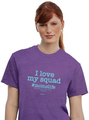 Cherished Girl Kerusso I Love My Squad #MOMSLIFE Mom - Adult & Kids T-Shirts, Sweatshirts & Hoodies apparel design preview 2
