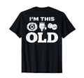 Back Im This Old Funny Car Parts T-Shirt - Custom Art Print Unisex - T-Shirt, Sweatshirt, Hoodie