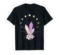 Healing Crystals Good Energy Moon T-Shirt - Fun Novelty Design Men Women - T-Shirt, Sweatshirt, Hoodie
