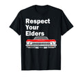 1965 65 Impala Old School Respect T-Shirt - Custom Art Print for Adults - T-Shirt, Sweatshirt, Hoodie