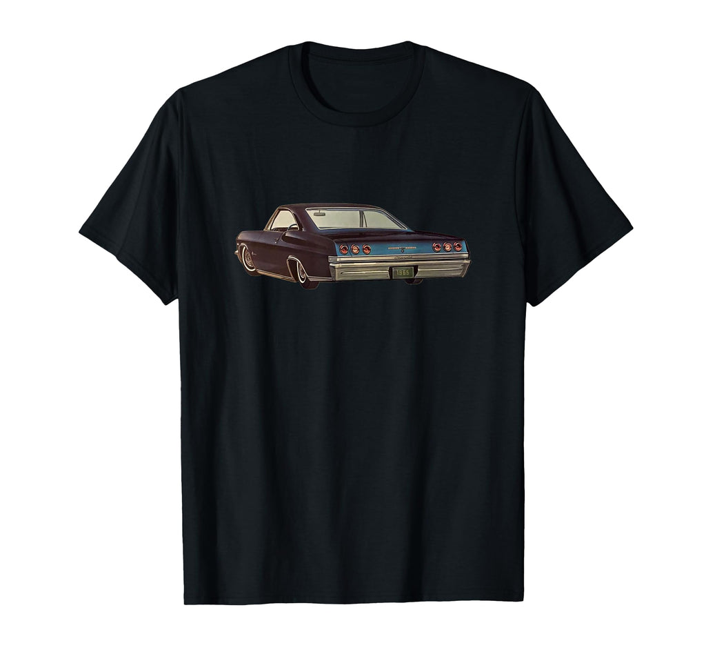1965 Impala Low Rider Kustom Lead T-Shirt - Aesthetic Graphic Men Women - T-Shirt, Sweatshirt, Hoodie