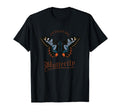 Beautiful Antisocial Butterfly T-Shirt - Aesthetic Graphic Men Women - T-Shirt, Sweatshirt, Hoodie