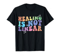 Healing Is Not Linear Mental Health T-Shirt - Trendy Graphic Men Women - T-Shirt, Sweatshirt, Hoodie