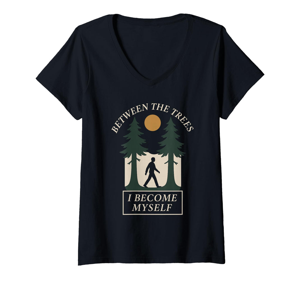 Womens Forest Walk Overthinker Mental T-Shirt - Trendy Graphic Men Women - T-Shirt, Sweatshirt, Hoodie