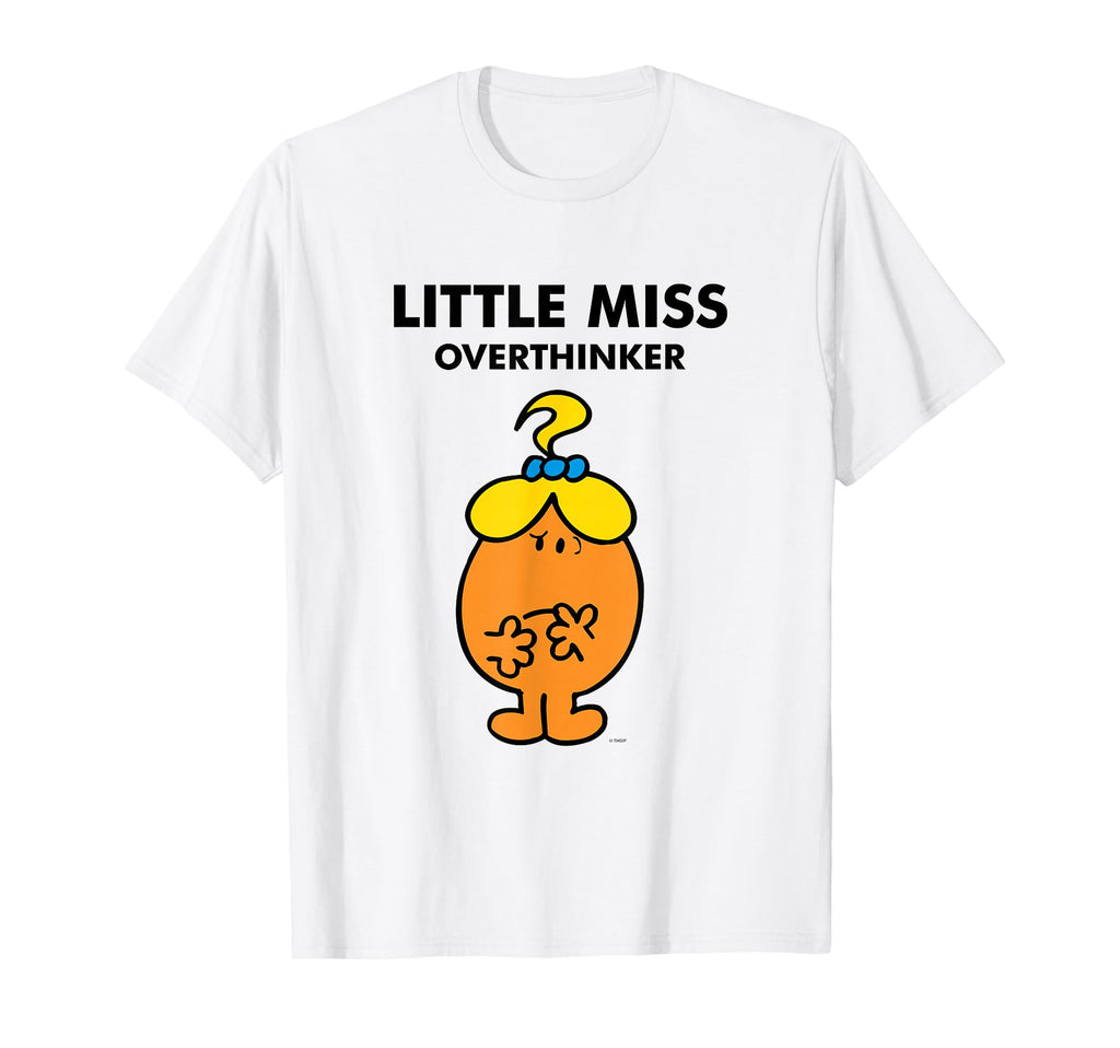 Mr Little Miss Meme Little Miss T-Shirt - Graphic Print for Adults - T-Shirt, Sweatshirt, Hoodie