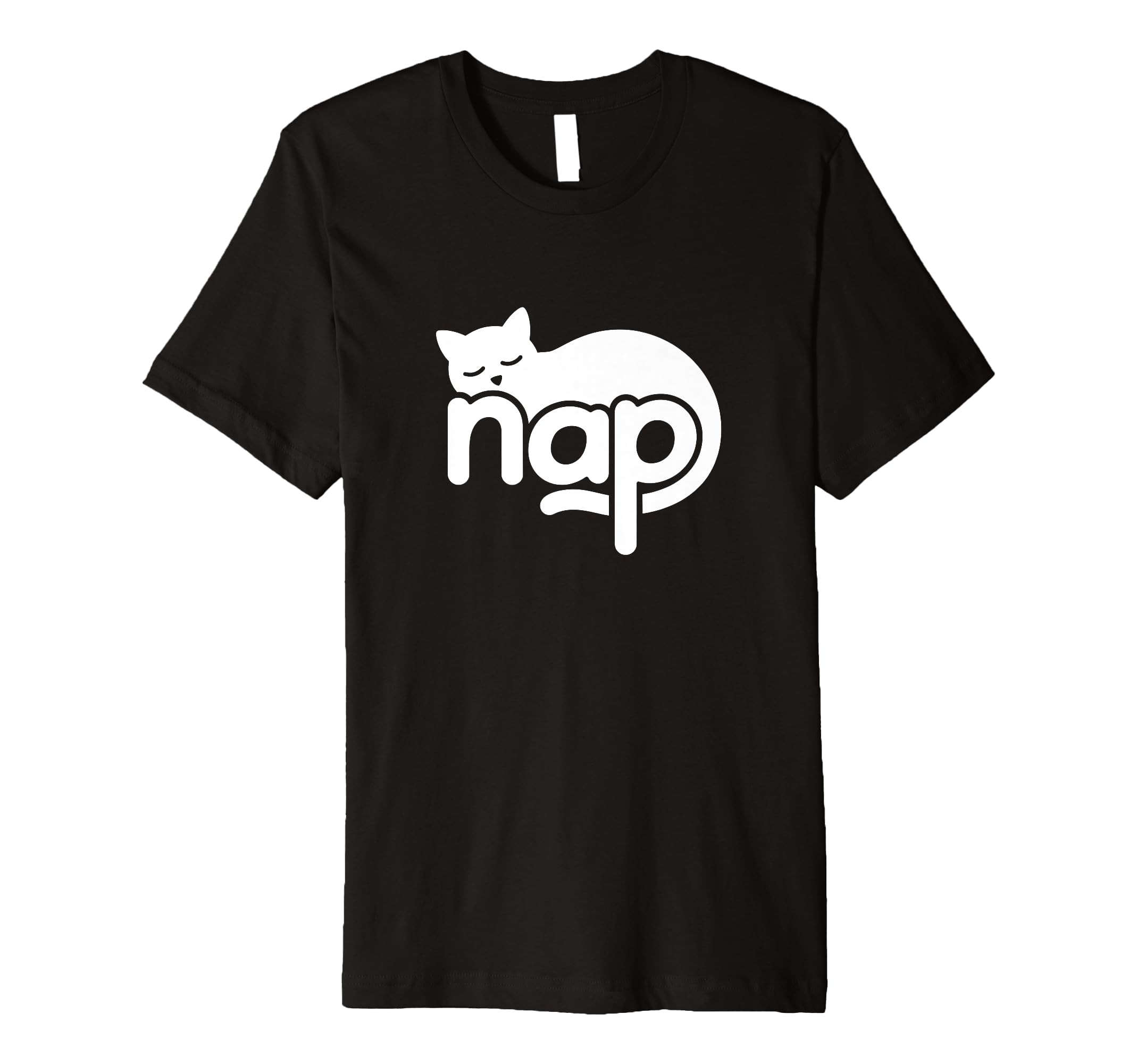 Nap Cat Word Art Napping Sleep Self T-Shirt - Aesthetic Graphic Men Women - T-Shirt, Sweatshirt, Hoodie