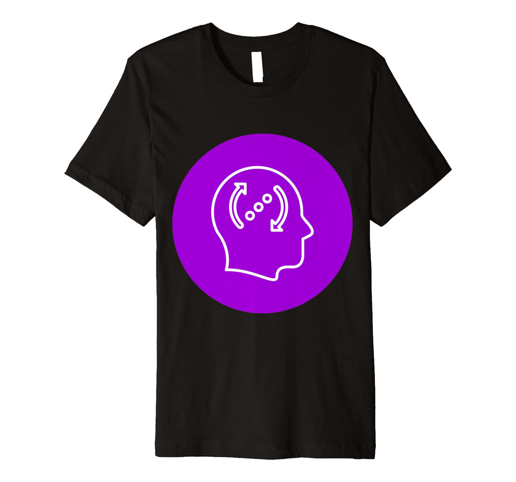 Overthinker Rumination T-Shirt - Novelty Apparel Men Women - T-Shirt, Sweatshirt, Hoodie