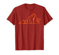 Hike Virginia Outdoor Hiking Typography T-Shirt - Trendy Graphic Unisex - T-Shirt, Sweatshirt, Hoodie