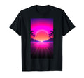 Retrowave 80S Vaporwave Synthwave T-Shirt - Aesthetic Graphic Men Women - T-Shirt, Sweatshirt, Hoodie