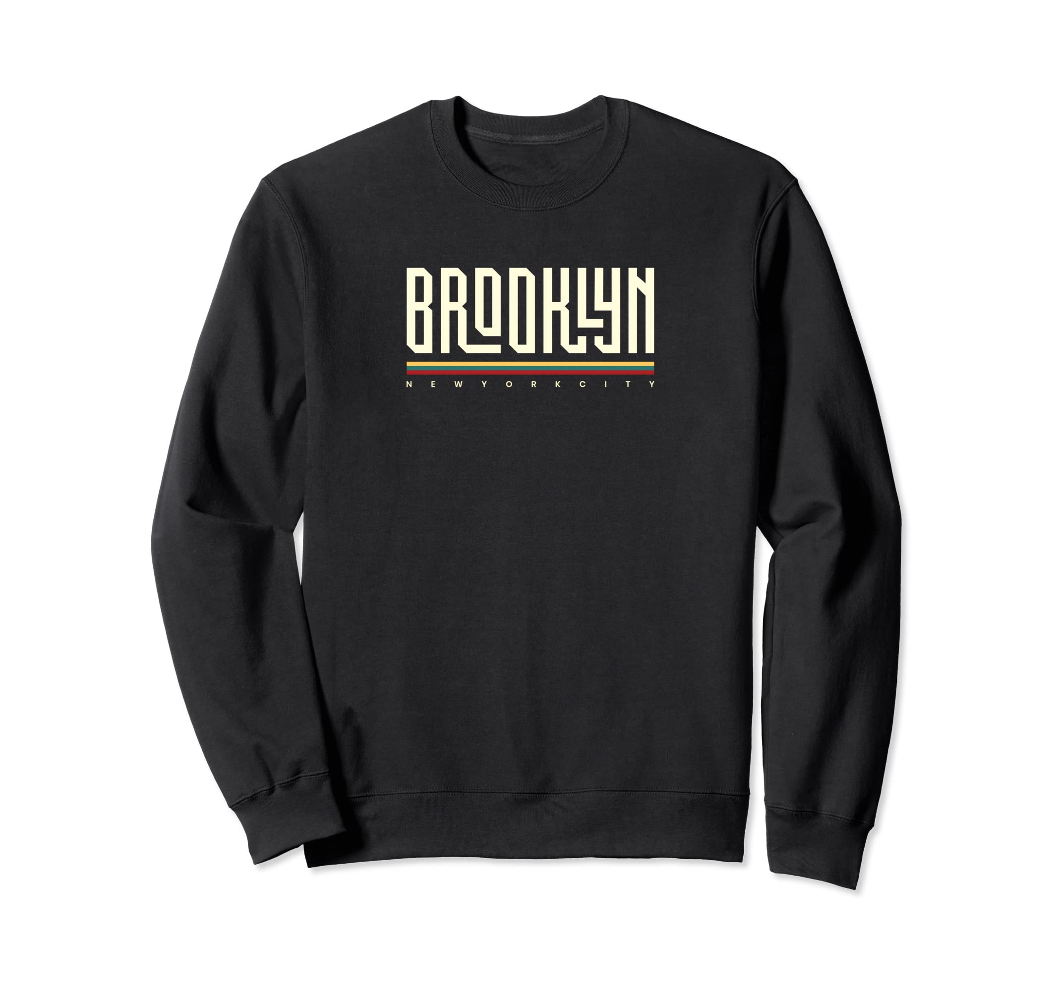 Brooklyn New York City Nyc Sweatshirt - Fun Novelty Design Unisex - T-Shirt, Sweatshirt, Hoodie
