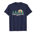West Lafayette Throwback 70S T-Shirt - Trendy Graphic for Adults - T-Shirt, Sweatshirt, Hoodie