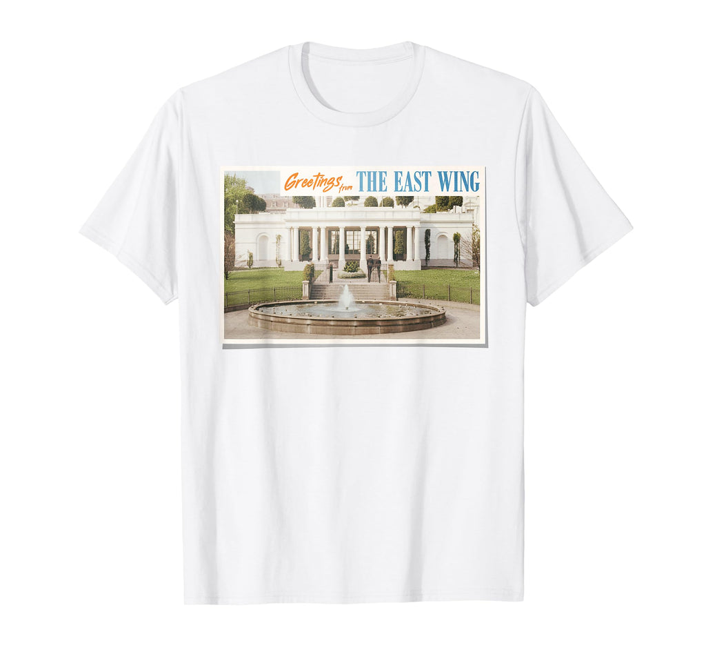 East Wing Demolition 2025 Protest Sweatshirt - Custom Art Print for Adults - T-Shirt, Sweatshirt, Hoodie