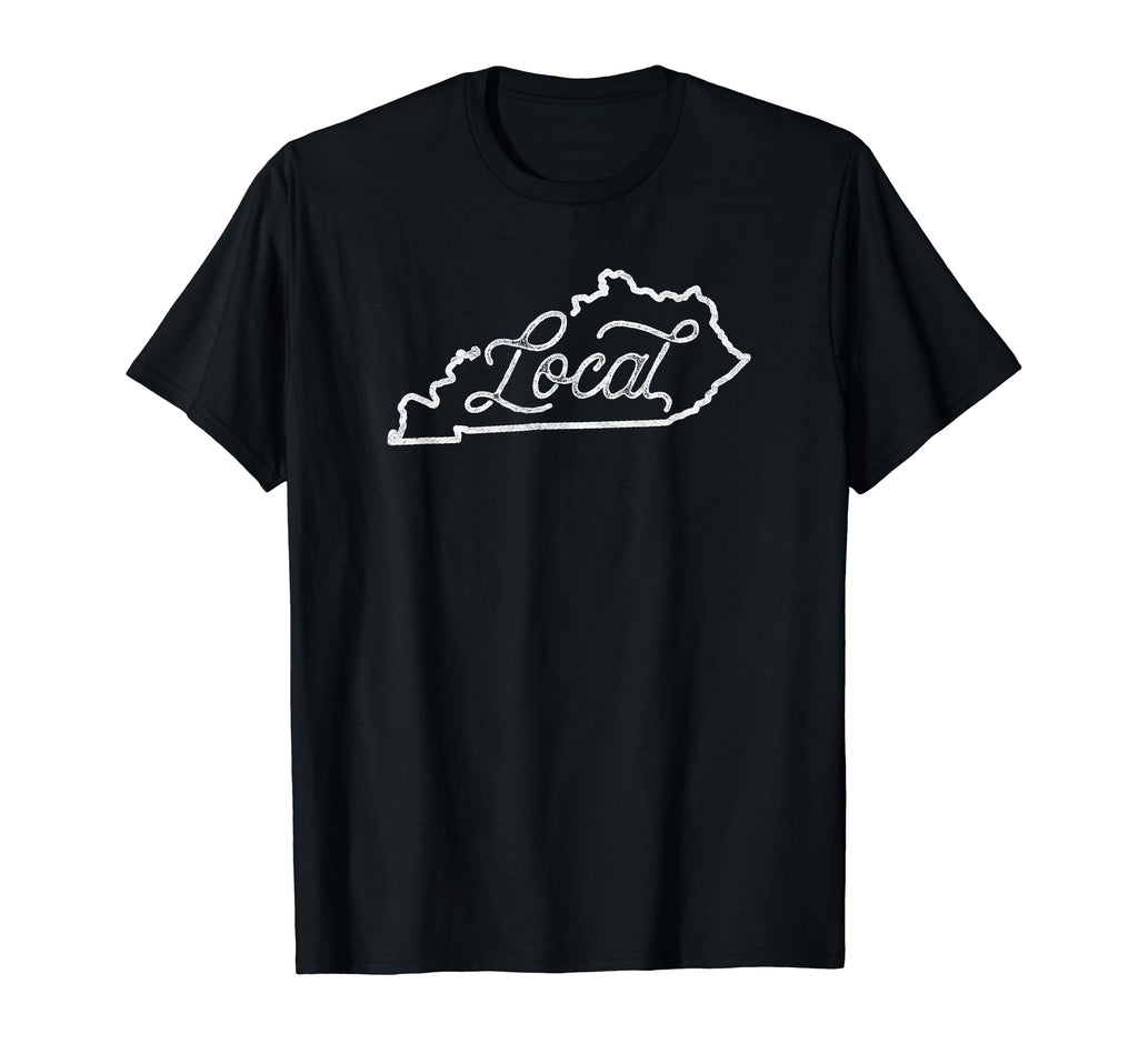 Kentucky Local Typography Script T-Shirt - Trendy Graphic for Adults - T-Shirt, Sweatshirt, Hoodie