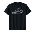 Kentucky Local Typography Script T-Shirt - Trendy Graphic for Adults - T-Shirt, Sweatshirt, Hoodie