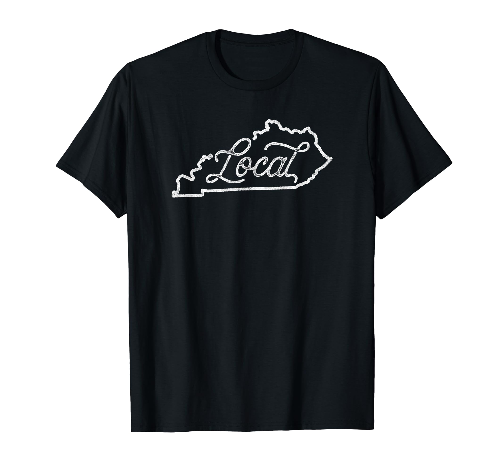 Kentucky Local Typography Script T-Shirt - Trendy Graphic for Adults - T-Shirt, Sweatshirt, Hoodie
