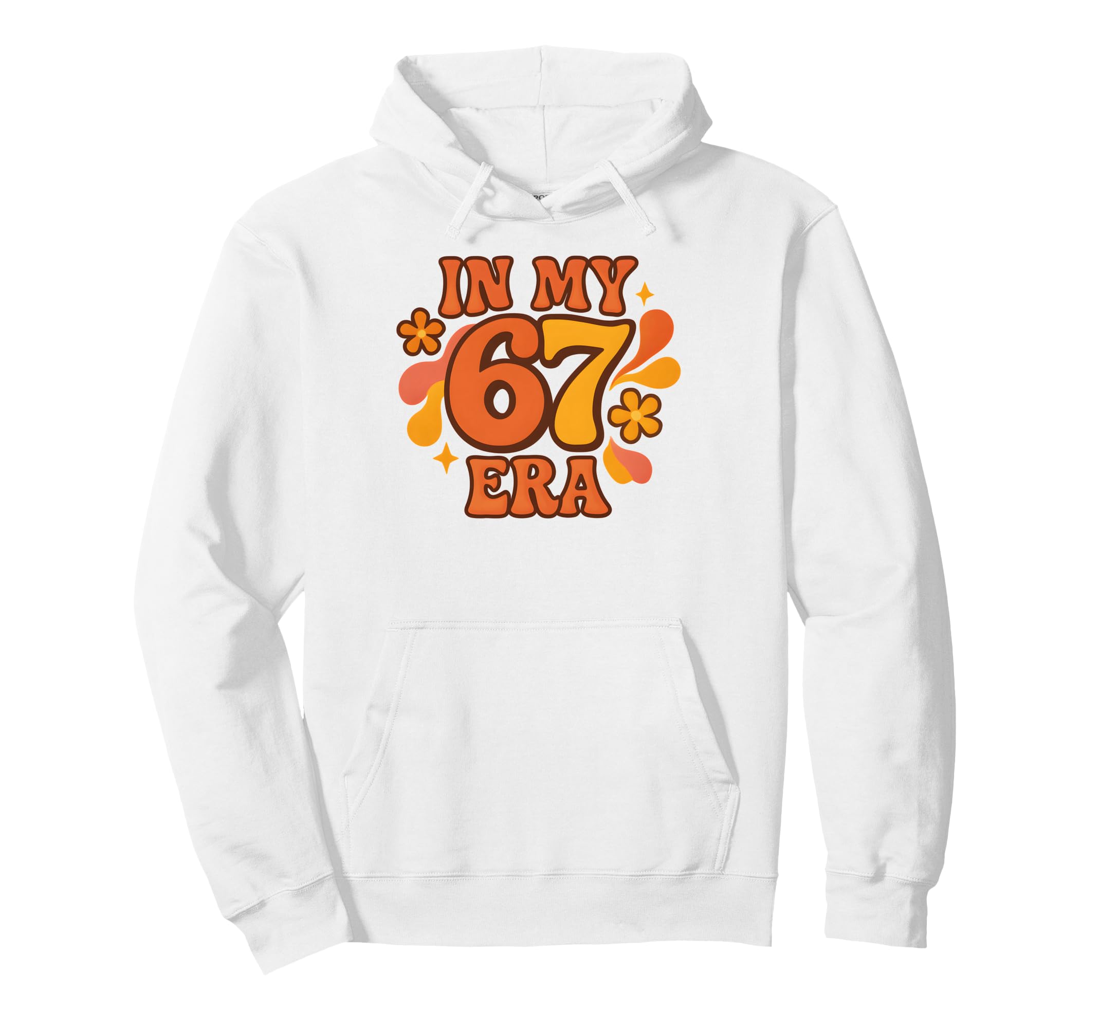 My 67 Era Funny Groovy Italian Brainrot Hoodie - Minimalist Print Unisex - T-Shirt, Sweatshirt, Hoodie