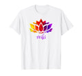 Reiki Lotus Healing Energy Aura T-Shirt - Streetwear Style Men Women - T-Shirt, Sweatshirt, Hoodie