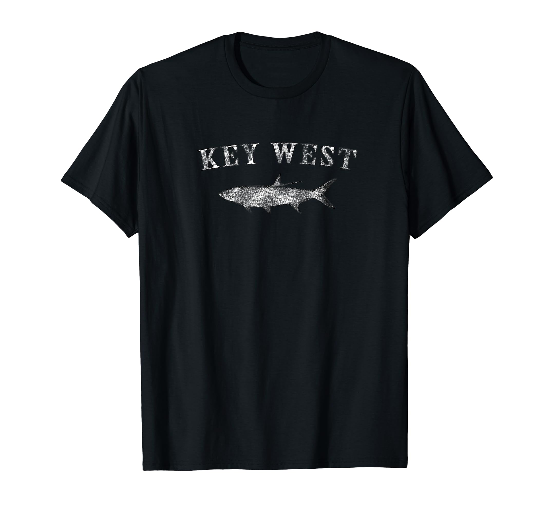 Key West Florida Keys Tarpon T-Shirt - Custom Art Print for Adults - T-Shirt, Sweatshirt, Hoodie