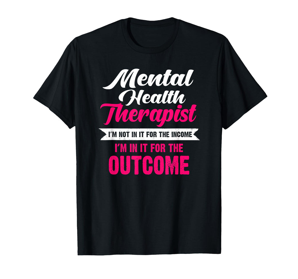 Therapist Puns Mental Health Funny Puns T-Shirt - Aesthetic Graphic Unisex - T-Shirt, Sweatshirt, Hoodie