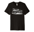 Muscle Car 60S 70S Car Lover T-Shirt - Graphic Print Unisex - T-Shirt, Sweatshirt, Hoodie