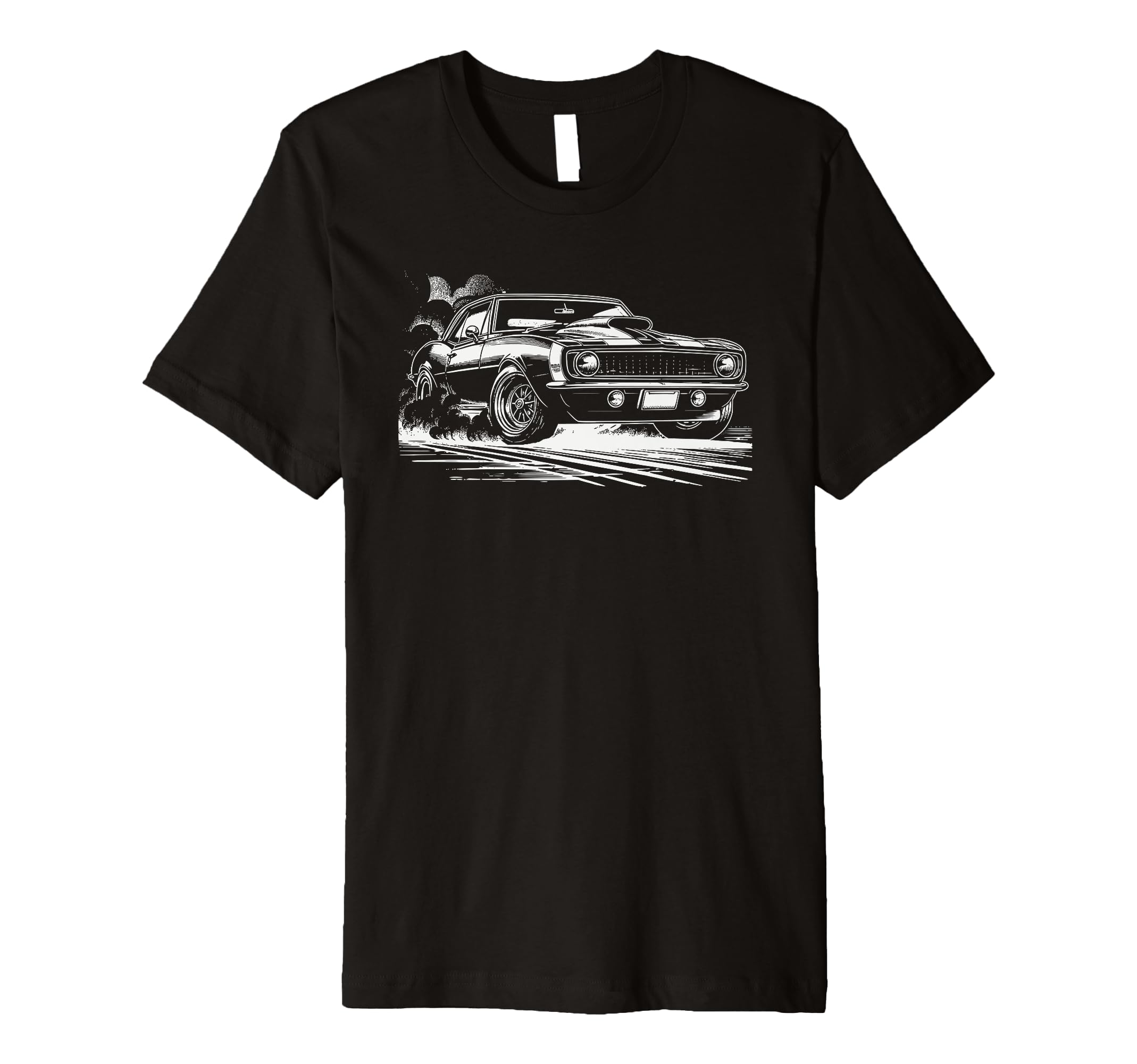 Muscle Car 60S 70S Car Lover T-Shirt - Graphic Print Unisex - T-Shirt, Sweatshirt, Hoodie