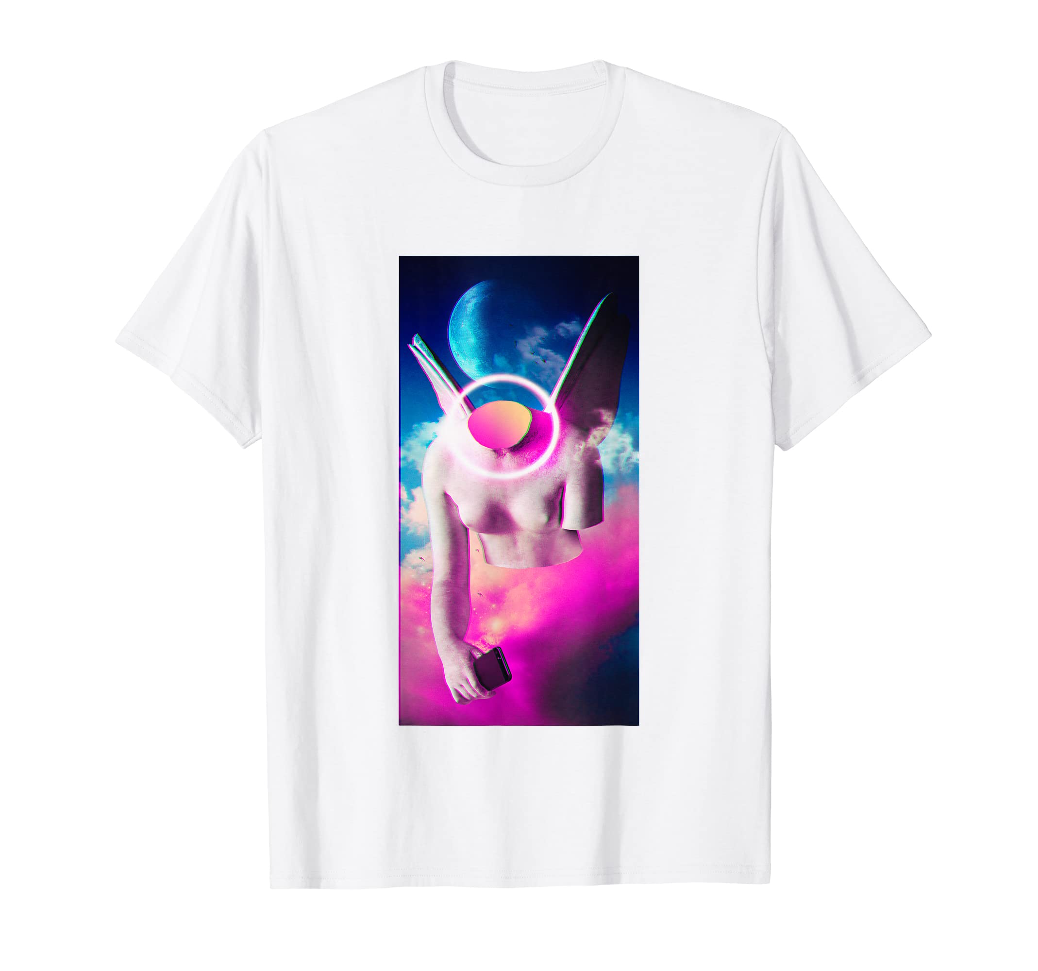 Aesthetic Vaporwave Synthwave Retrowave T-Shirt - Minimalist Print Unisex - T-Shirt, Sweatshirt, Hoodie