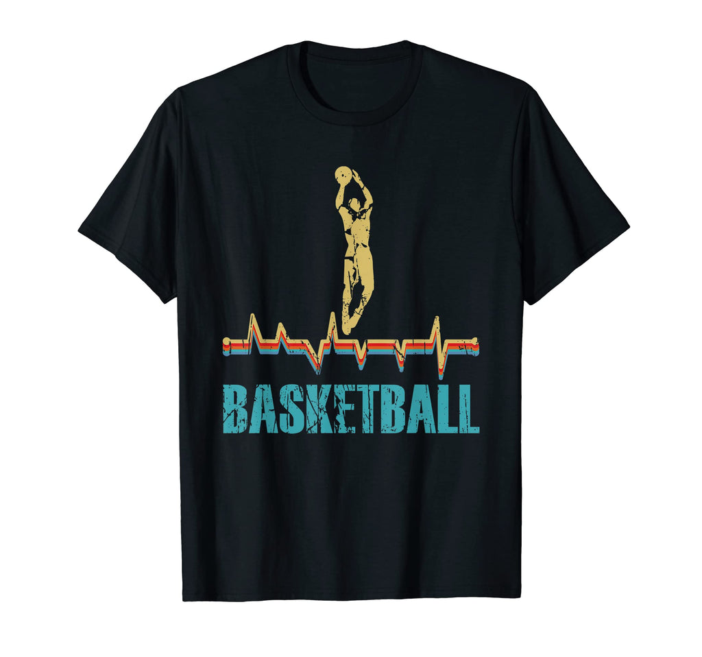 Basketball Basketball Hoop Gift T-Shirt - Aesthetic Graphic Men Women - T-Shirt, Sweatshirt, Hoodie