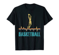 Basketball Basketball Hoop Gift T-Shirt - Aesthetic Graphic Men Women - T-Shirt, Sweatshirt, Hoodie