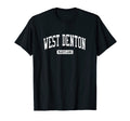 West Denton Maryland Md Athletic Sports T-Shirt - Trendy Graphic Unisex - T-Shirt, Sweatshirt, Hoodie