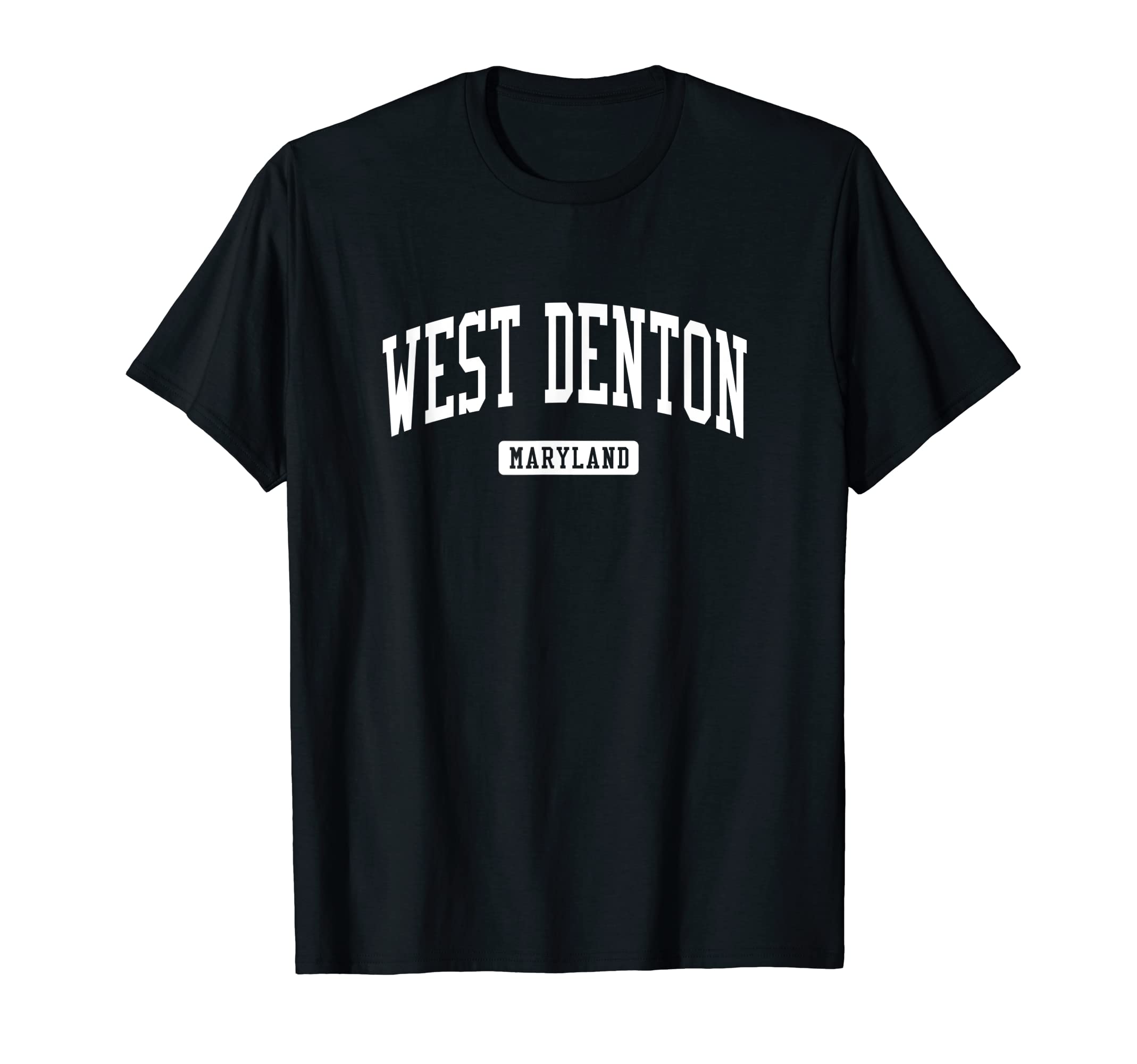 West Denton Maryland Md Athletic Sports T-Shirt - Trendy Graphic Unisex - T-Shirt, Sweatshirt, Hoodie