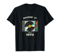 1970 Record Player Vinyl Lovers T-Shirt - Fun Novelty Design Men Women - T-Shirt, Sweatshirt, Hoodie