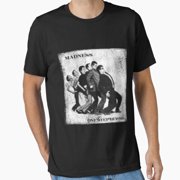 Madness One Step Beyond (1979 Album Cover) - Adult & Kids T-Shirts, Sweatshirts & Hoodies apparel design preview 1