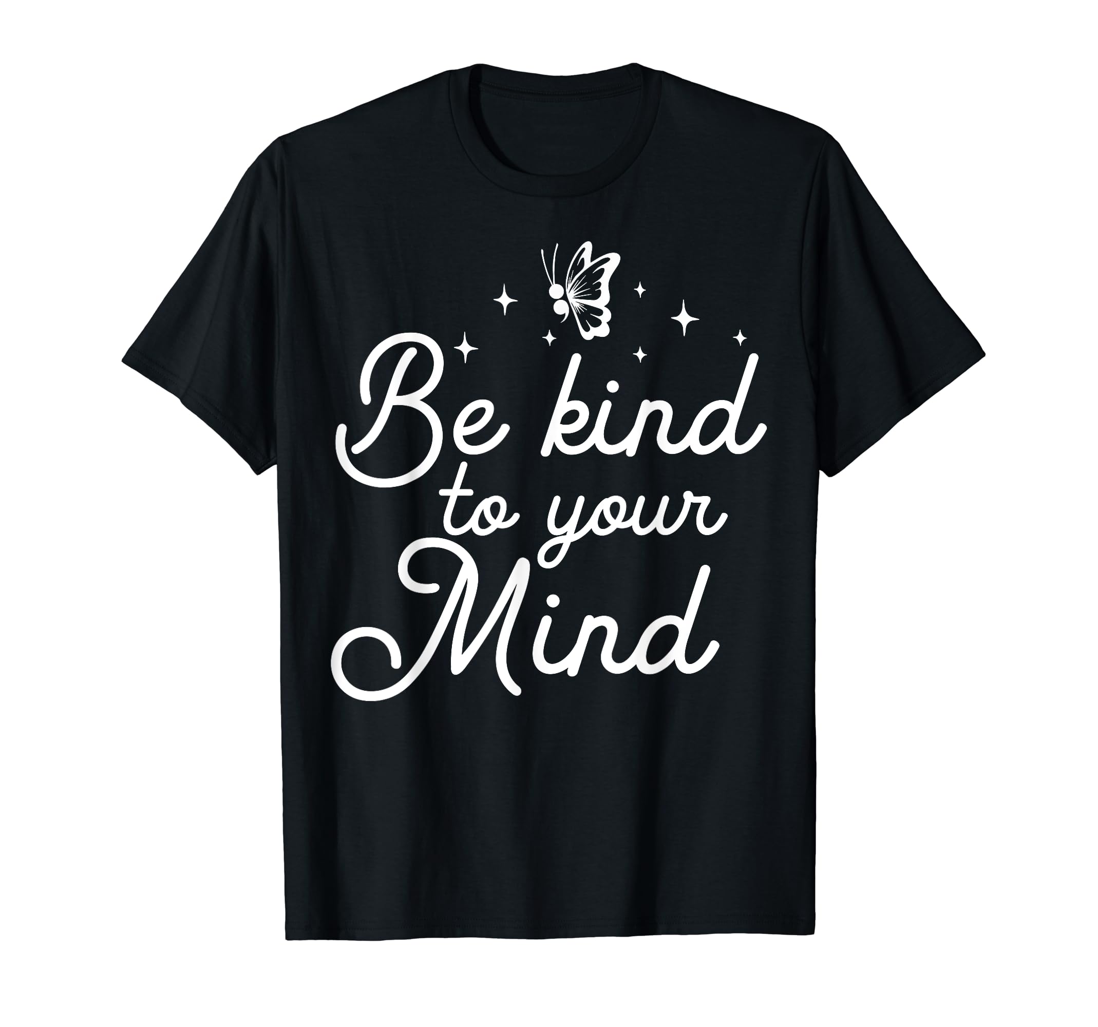 Kind To Mind Depression Mental T-Shirt - Fun Novelty Design Men Women - T-Shirt, Sweatshirt, Hoodie