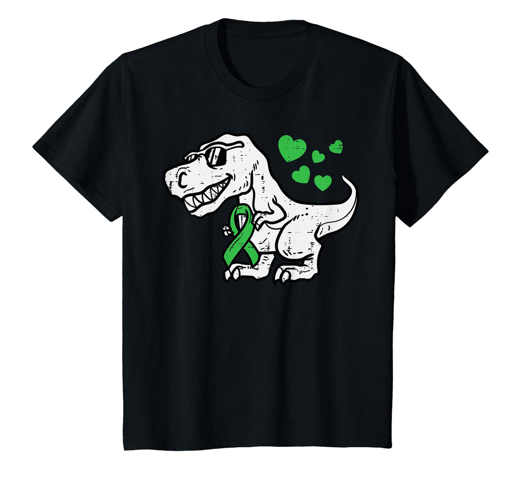 Mental Health Awareness Dino T-Shirt - Novelty Apparel for Adults - T-Shirt, Sweatshirt, Hoodie